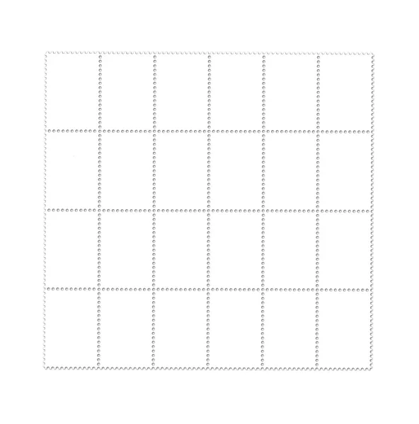 Blank post stamps — Stock Photo, Image