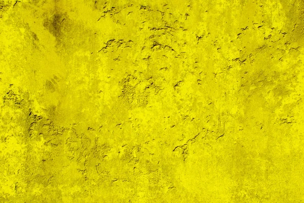 Amarelo vintage parede fundo — Fotografia de Stock