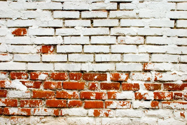 Retro tijolos parede fundo — Fotografia de Stock