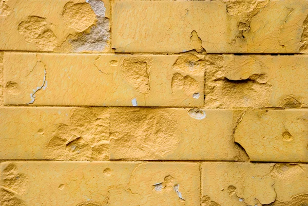 レトロなレンガ壁の背景 — ストック写真