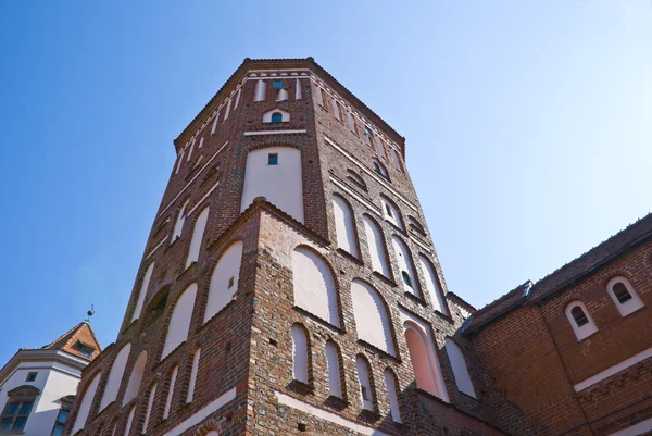Torre del Castillo de Mir — Foto de Stock