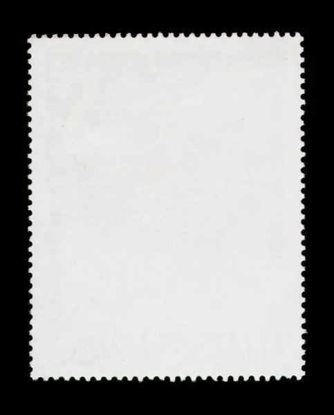 Sello postal en blanco — Foto de Stock
