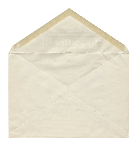 Umschlag mit alten Briefen — Stockfoto
