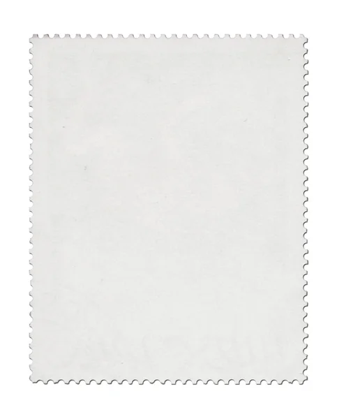 Prázdná poštovní známce — Stock fotografie