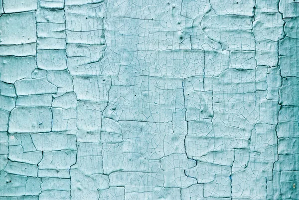 古い青い塗料の背景 — ストック写真