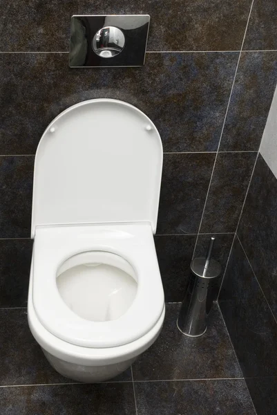 Туалет в доме — стоковое фото