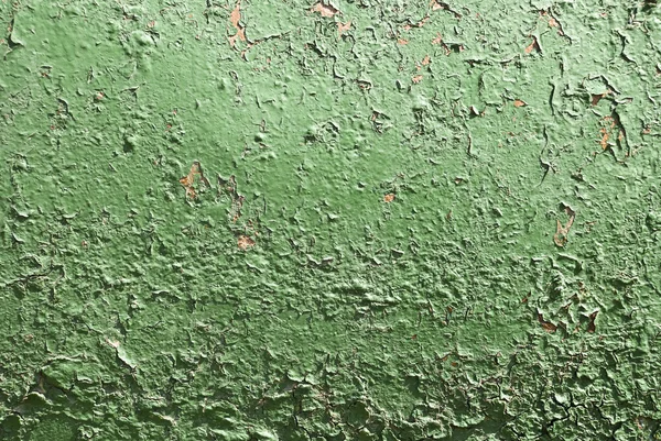 stock image Old green paint texture for background