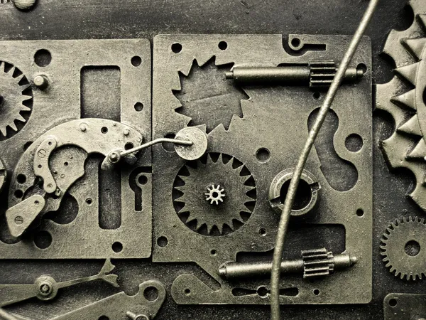 Gears from old mechanism — Stock Photo, Image