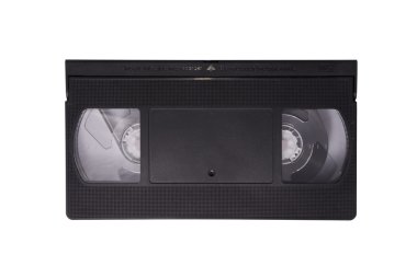 vhs kaset, kırpma yolu ile kaydedilmiş