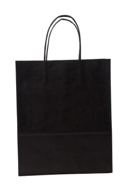 siyah alışveriş çantası