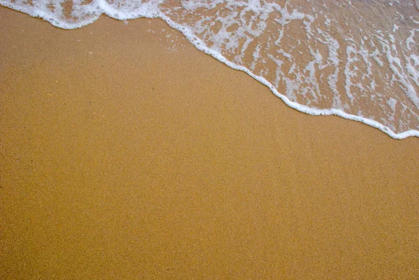 The sand beach — Stock Photo, Image