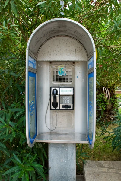 Teléfono público . — Foto de Stock