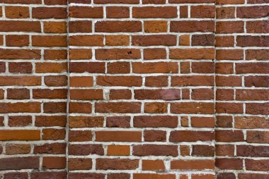eski tuğla duvar