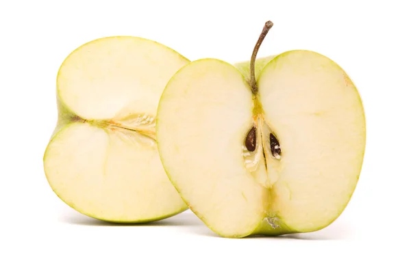 Πράσινο μήλο ώριμα — Φωτογραφία Αρχείου