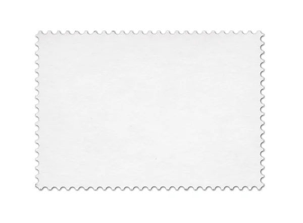 Carimbo postal em branco — Fotografia de Stock