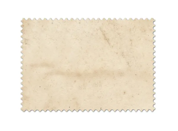 Blank post stamp S — Stock Photo, Image
