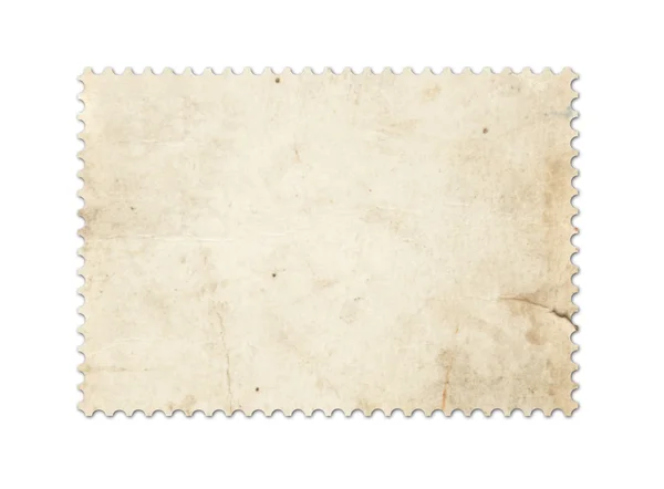 Sello postal en blanco — Foto de Stock