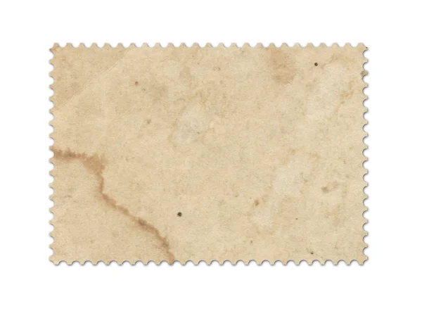 Чистая почтовая марка — стоковое фото