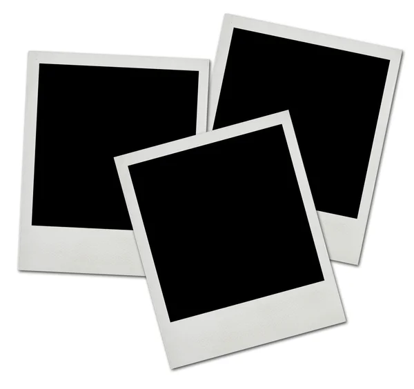 Stack of photo frames — Stock Photo, Image