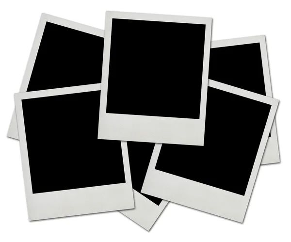 Stack of photo frames — Stock Photo, Image