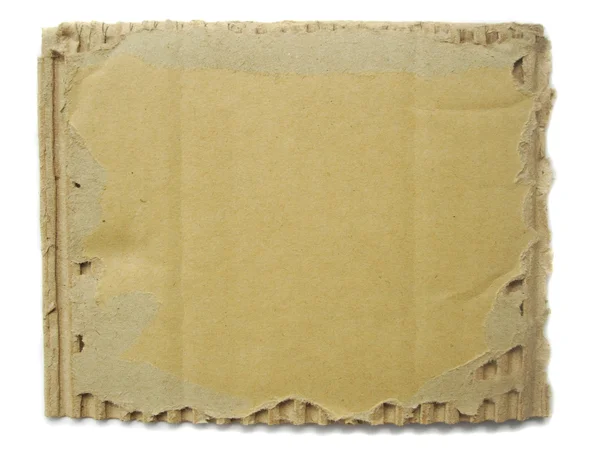 Старый картонный лом — стоковое фото