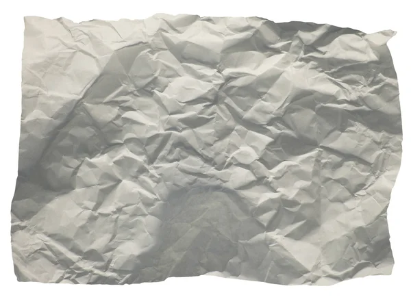 Crushed paper — Stock Photo, Image