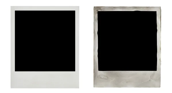 Eski ve yeni polaroid — Stok fotoğraf