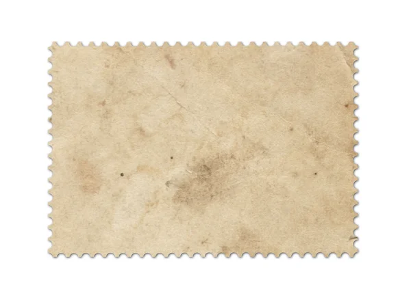 空白の郵便スタンプ ストック写真