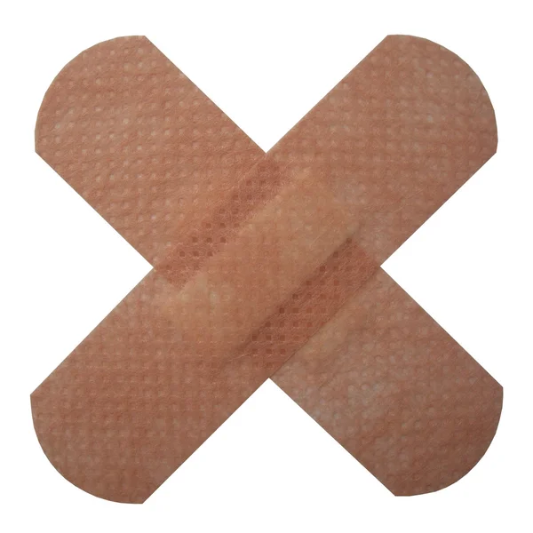 Corporeal cross bandages — Stock Photo, Image