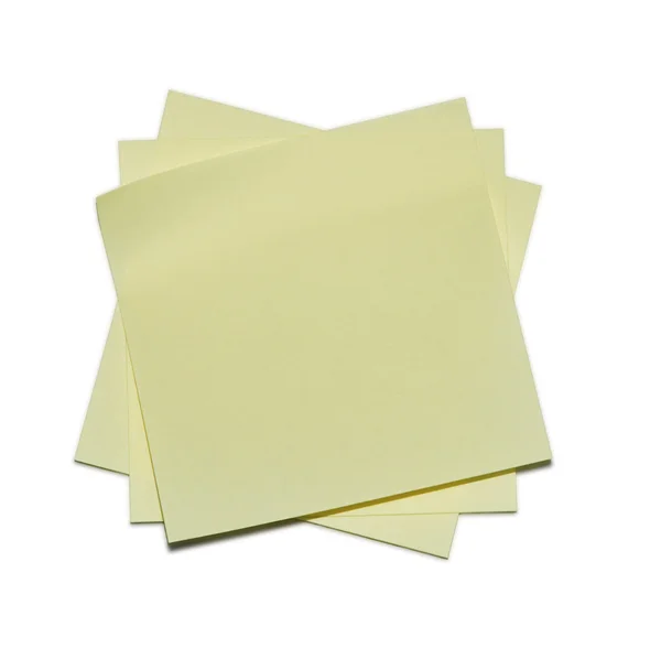 Old note paper — Stock Photo, Image