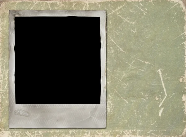 Eski polaroid çerçeve — Stok fotoğraf