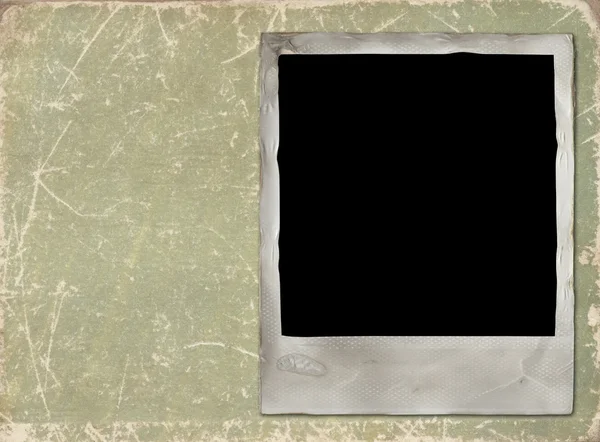 Старий кадр polaroid — стокове фото