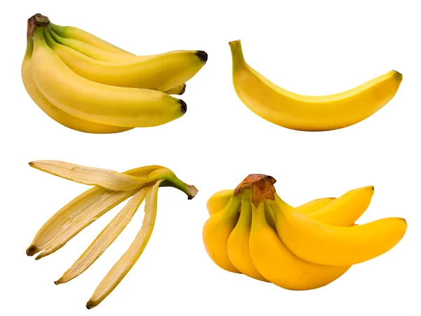 Μεμονωμένος κλάδος μπανάνας — Φωτογραφία Αρχείου