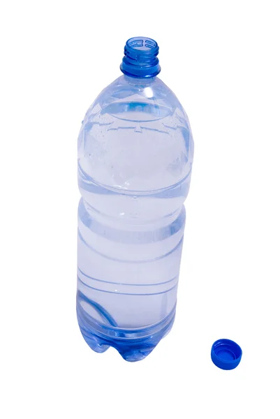Bir şişe su. — Stok fotoğraf