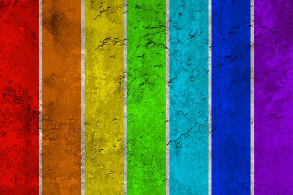 Multi colored vintage background — Stock Photo, Image