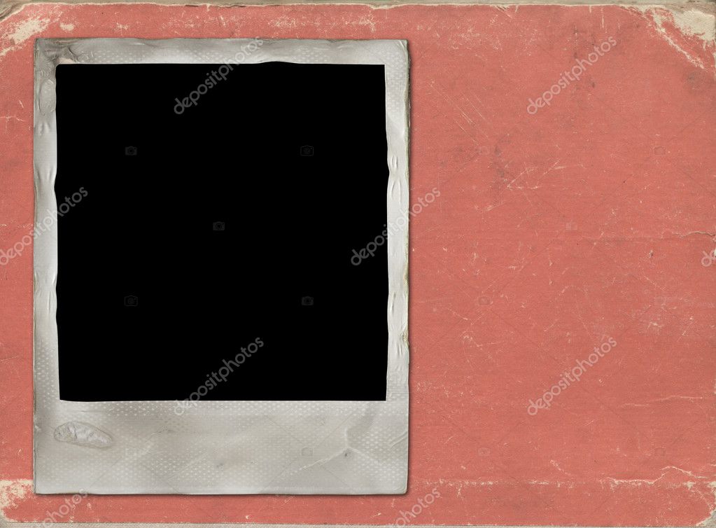 Old polaroid frame — Stock Photo © Hintau_Aliaksey 2646459