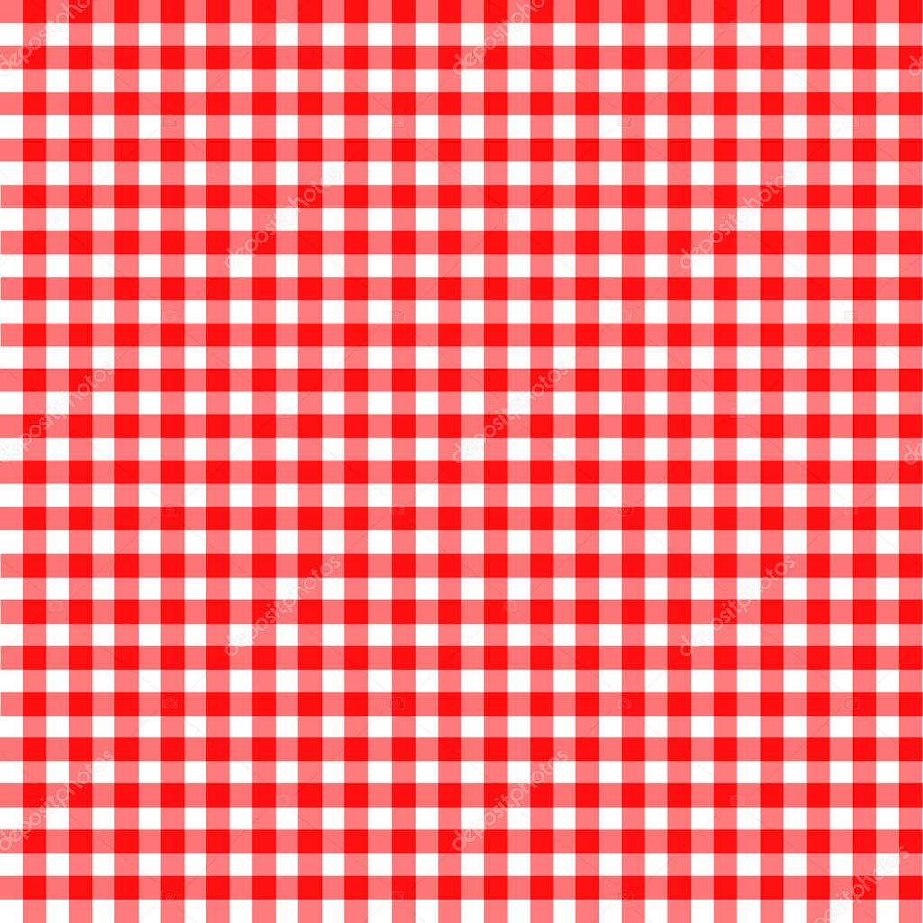 Popular background pattern for picnics