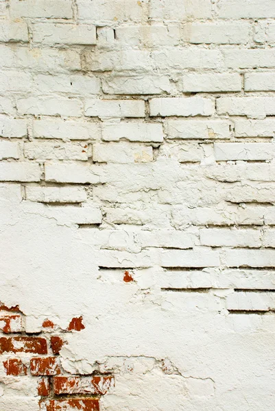 Retro tuğla duvar arka plan — Stok fotoğraf
