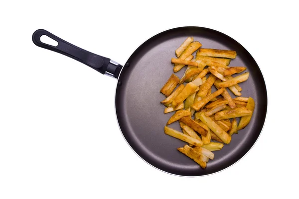 튀긴 감자 — 스톡 사진