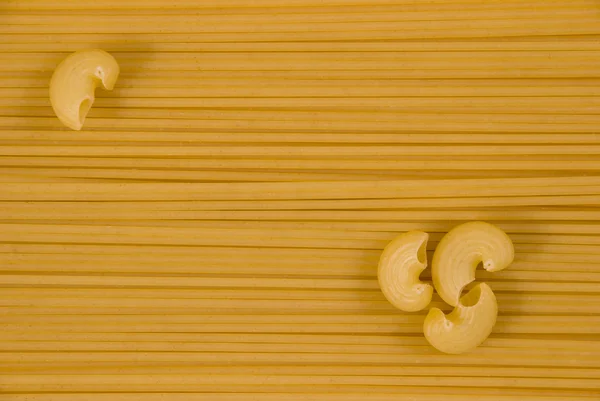 Italiensk pasta bakgrund — Stockfoto