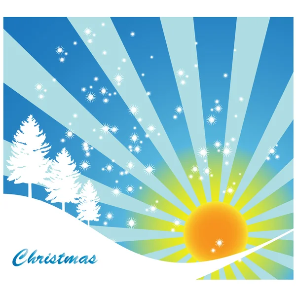 Sunny holiday background — Stock Vector