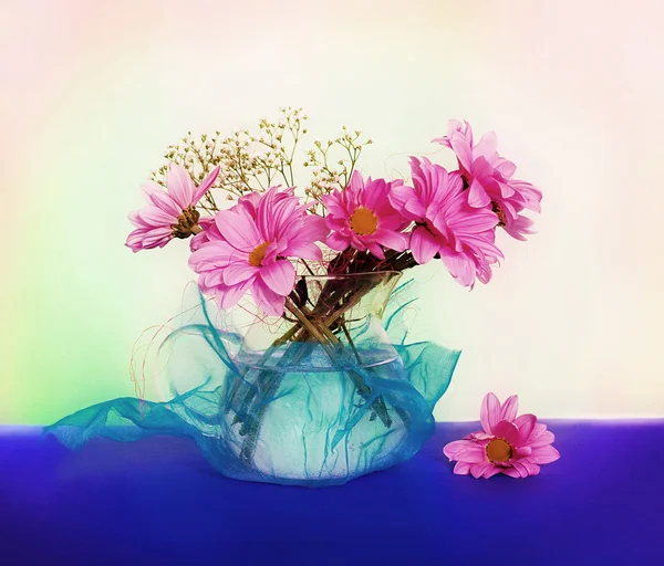 Stilleben med blommor 2 — Stockfoto