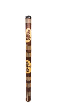 Didgeridoo isolated clipart