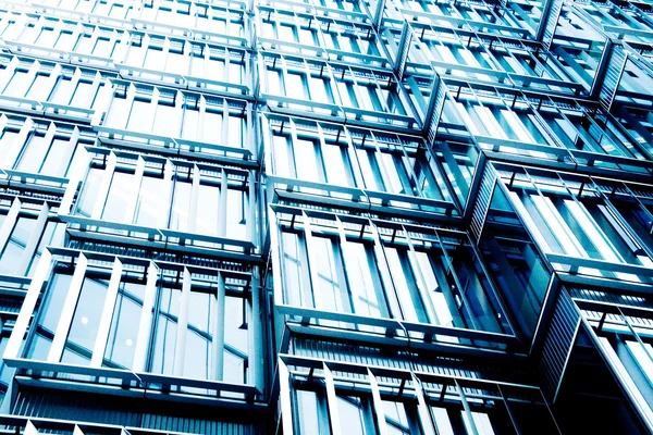 stock image Background with windows of building