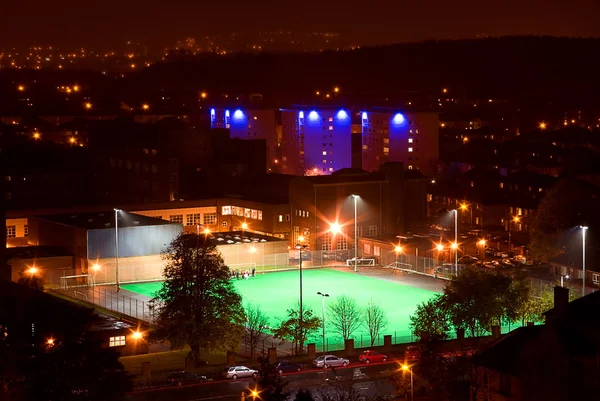 Glasgow futbol sahası