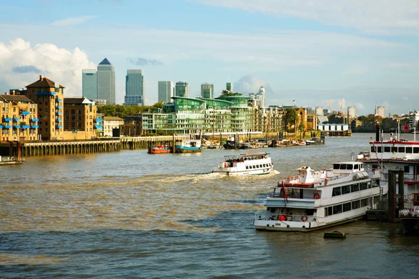 River Thames — Stock Photo, Image