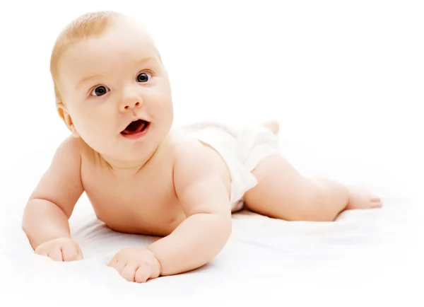 Dziecko 6-ty miesiąc — Zdjęcie stockowe