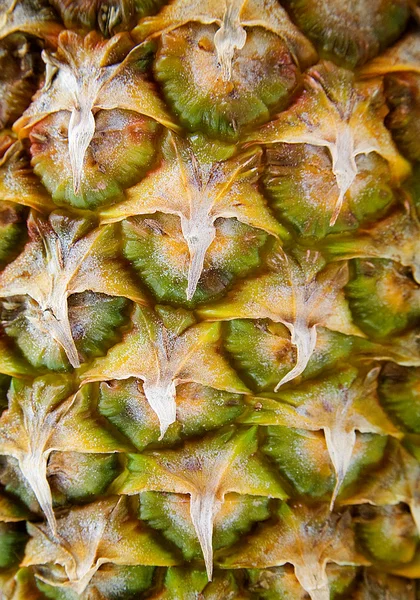 stock image Background with surface of pineapple