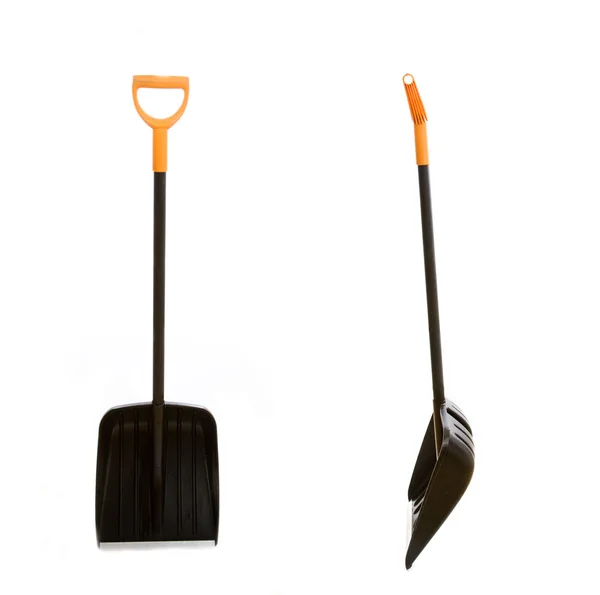 stock image Spade on the white background