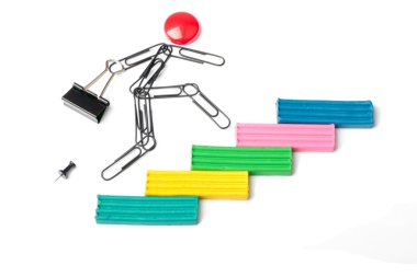 Career ladder clipart